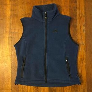 EMS ＊EASTERN MOUNTAIN SPORTS＊USA ＊厚手フリースベスト＊新品同様美品＊US Women's S Eastern Mountain Sports EMS GORE-TEX Shell Jacket And Pants